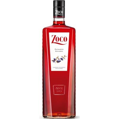 Zoco DZ licores pacharán Navarro , liqueur en schlehen Fruits sauvages (1 x 1 l) - Publicité Zoco DZ licores pacharán Navarro , liqueur en schlehen Fruits sauvages (1 x 1 l) - Publicité