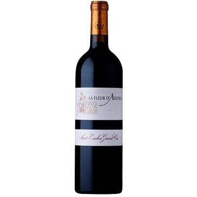 Jean Denis Salvert La Fleur d'Arthus Saint-Émilion Grand Cru 2019 - Publicité Jean Denis Salvert La Fleur d'Arthus Saint-Émilion Grand Cru 2019 - Publicité