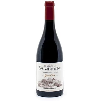 GÉRARD BERTRAND Château La Sauvageonne Grand Vin Terrasses du Larzac Rouge 2022 Bio 75 cl - Publicité GÉRARD BERTRAND Château La Sauvageonne Grand Vin Terrasses du Larzac Rouge 2022 Bio 75 cl - Publicité
