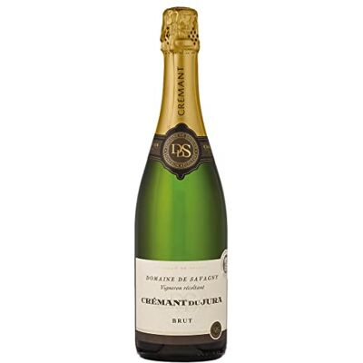 Domaine de Savagny Cremant de Jura Brut - Publicité Domaine de Savagny Cremant de Jura Brut - Publicité