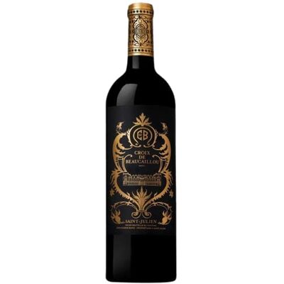 Château Ducru-Beaucaillou La Croix Ducru-Beaucaillou Rouge 2018 Appellation AOC Saint-Julien Vin Rouge de Bordeaux 75cl Cépages Cabernet Sauvignon, Merlot 94/100 Decanter - Publicité Château Ducru-Beaucaillou La Croix Ducru-Beaucaillou Rouge 2018 Appellation AOC Saint-Julien Vin Rouge de Bordeaux 75cl Cépages Cabernet Sauvignon, Merlot 94/100 Decanter - Publicité