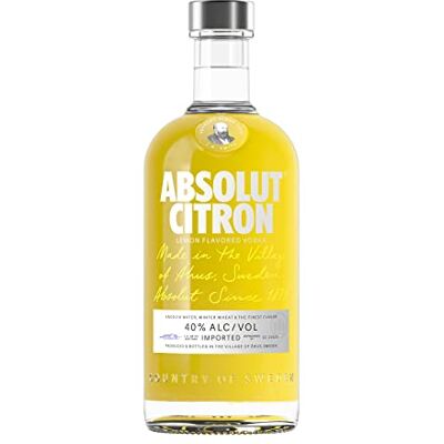 Absolut Vodka Citron 70 cl - Publicité Absolut Vodka Citron 70 cl - Publicité