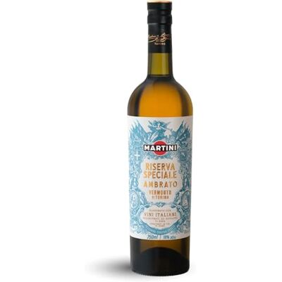 Martini Riserva Speciale Ambratto, 18% vol., 75cl / 750ml, Vermouth premium Blanc - Publicité Martini Riserva Speciale Ambratto, 18% vol., 75cl / 750ml, Vermouth premium Blanc - Publicité
