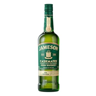 Jameson Caskmates IPA Whisky Irlandais 40%, 70cl - Publicité Jameson Caskmates IPA Whisky Irlandais 40%, 70cl - Publicité