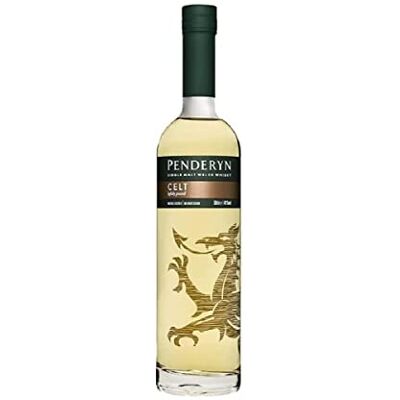 Penderyn Celt Whisky Single Malt 41% Alcool Origine : Pays de Galles/Southern Wales Bouteille 50 cl - Publicité Penderyn Celt Whisky Single Malt 41% Alcool Origine : Pays de Galles/Southern Wales Bouteille 50 cl - Publicité