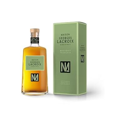 Maison Lacroix Single Malt Whisky Français 40° 50CL - Publicité Maison Lacroix Single Malt Whisky Français 40° 50CL - Publicité