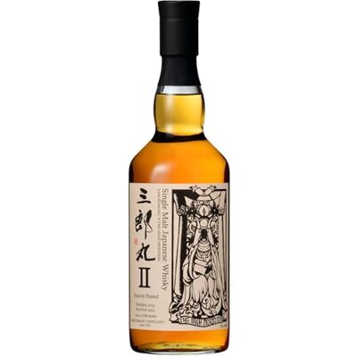 三郎丸 Saburomaru The High Priestess Single Malt Whisky 70cl 48° - Publicité 三郎丸 Saburomaru The High Priestess Single Malt Whisky 70cl 48° - Publicité