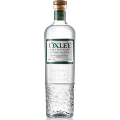 Oxley London Dry Gin 700 ml - Publicité Oxley London Dry Gin 700 ml - Publicité