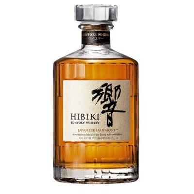 Hibiki Blended Scotch Suntory Japanese Whisky 70 cl - Publicité Hibiki Blended Scotch Suntory Japanese Whisky 70 cl - Publicité