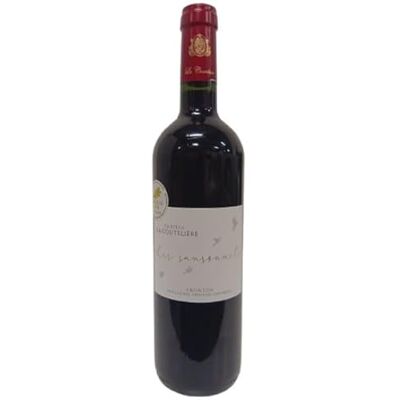 VINACCUS FRONTON rouge AOC 2022 "Les Sansonnets ", Château La Coutelière, 1 x 75cl. Publicité VINACCUS FRONTON rouge AOC 2022 "Les Sansonnets ", Château La Coutelière, 1 x 75cl. Publicité