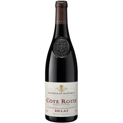Delas Frères Côte-Rôtie Rouge Seigneur de Maugiron 2020 - Publicité Delas Frères Côte-Rôtie Rouge Seigneur de Maugiron 2020 - Publicité
