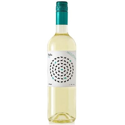 Vino Blanco Mesta Verdejo Dominio De Fontana - Publicité Vino Blanco Mesta Verdejo Dominio De Fontana - Publicité