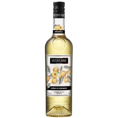Vedrenne CRÈME DE MIRABELLE 18% 70 cl - Publicité Vedrenne CRÈME DE MIRABELLE 18% 70 cl - Publicité