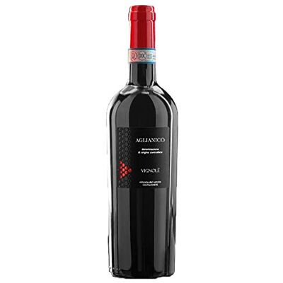 Vinicola del Sannio Vin rouge Aglianico Sannio D.O.P. VIGNOLE'- - Publicité Vinicola del Sannio Vin rouge Aglianico Sannio D.O.P. VIGNOLE'- - Publicité