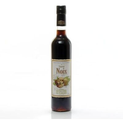 Distillerie du Perigord Liqueur de Noix 20° 50cl - Publicité Distillerie du Perigord Liqueur de Noix 20° 50cl - Publicité