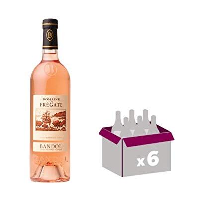 Domaine Frégate Bandol Rosé 2020 6 * 75cl - Publicité Domaine Frégate Bandol Rosé 2020 6 * 75cl - Publicité