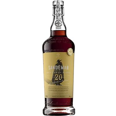 Sandeman Porto Old Tawny 20 Years - Publicité Sandeman Porto Old Tawny 20 Years - Publicité