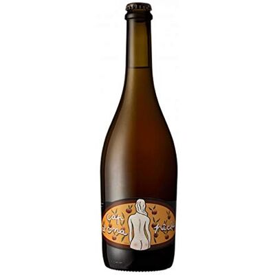 Bières Cap d'Ona Bière Cap d'Ona Blanche à la Pêche Bio 0.75L - Publicité Bières Cap d'Ona Bière Cap d'Ona Blanche à la Pêche Bio 0.75L - Publicité