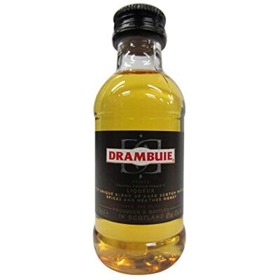 Hard To Find Whisky Whisky Liqueurs Drambuie Miniature Whisky - Publicité Hard To Find Whisky Whisky Liqueurs Drambuie Miniature Whisky - Publicité