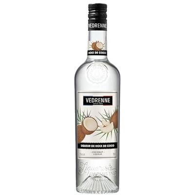 Vedrenne LIQUEUR DE NOIX DE COCO 21% 70 cl - Publicité Vedrenne LIQUEUR DE NOIX DE COCO 21% 70 cl - Publicité