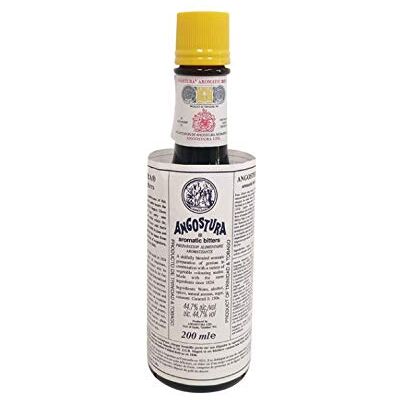 ANGOSTURA Aromatic Bitter pour liqueurs et boissons 200 ml - Publicité ANGOSTURA Aromatic Bitter pour liqueurs et boissons 200 ml - Publicité
