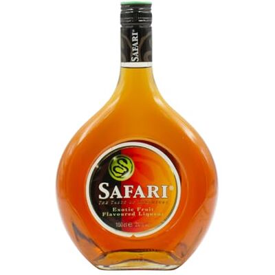 Safari Liqueur aux Fruits Exotiques - Publicité Safari Liqueur aux Fruits Exotiques - Publicité