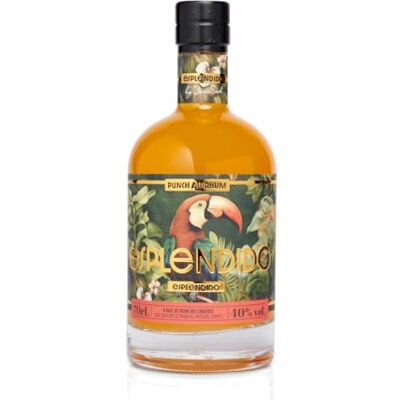 QUAI SUD Punch au Rhum 40% vol. "Esplendido" 70cl Mangue Passion Papaye - Publicité QUAI SUD Punch au Rhum 40% vol. "Esplendido" 70cl Mangue Passion Papaye - Publicité