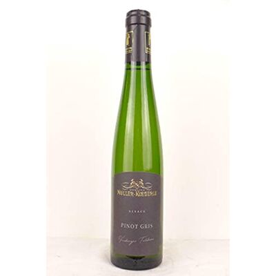bordeaux 35 cl pinot gris muller-koeberle vendanges tardives liquoreux 2005 alsace - Publicité bordeaux 35 cl pinot gris muller-koeberle vendanges tardives liquoreux 2005 alsace - Publicité