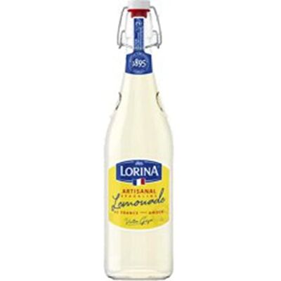 PLANETE DRINKS SPECIALISTE DES BOISSONS DU MONDE SOFT LORINA LIMONADE CITRON 75CL - Publicité PLANETE DRINKS SPECIALISTE DES BOISSONS DU MONDE SOFT LORINA LIMONADE CITRON 75CL - Publicité