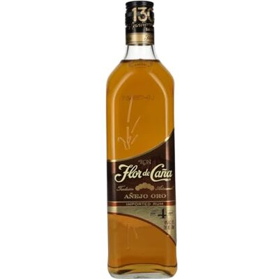 FLOR DE CAÑA FLOR DE CANA 5 ans Anejo Classico Rhum 70cl - Publicité FLOR DE CAÑA FLOR DE CANA 5 ans Anejo Classico Rhum 70cl - Publicité