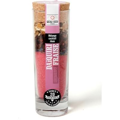 QUAI SUD Mélange Pour Rhum 100g "Daïquiri Fraise" Fraise Citron Vert - Publicité QUAI SUD Mélange Pour Rhum 100g "Daïquiri Fraise" Fraise Citron Vert - Publicité