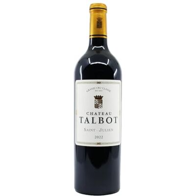 Cellier du Périgord Château Talbot AOC Saint Julien 4ème Grand Cru Classé Rouge 2022 75cl - Publicité Cellier du Périgord Château Talbot AOC Saint Julien 4ème Grand Cru Classé Rouge 2022 75cl - Publicité