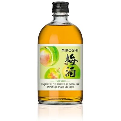 MIKOSHI Umeshu 15° 70cl Liqueur de Prune Japonaise - Publicité MIKOSHI Umeshu 15° 70cl Liqueur de Prune Japonaise - Publicité