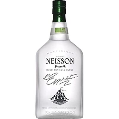 Neisson L'Esprit BIO Rhum Agricole Bio Origine : France/Martinique Rhum biologique AOC 70% Alcool 70 cl - Publicité Neisson L'Esprit BIO Rhum Agricole Bio Origine : France/Martinique Rhum biologique AOC 70% Alcool 70 cl - Publicité