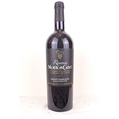 bordeaux saint-émilion mouton cadet réserve baron philippe de rothschild (1 bouteille 75 cl) rouge 2011 - Publicité bordeaux saint-émilion mouton cadet réserve baron philippe de rothschild (1 bouteille 75 cl) rouge 2011 - Publicité