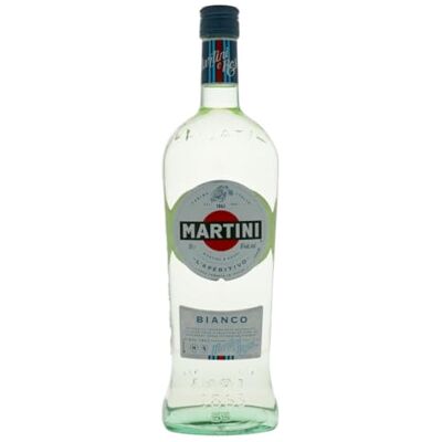 Martini Bianco 14,4° 100 cl - Publicité Martini Bianco 14,4° 100 cl - Publicité