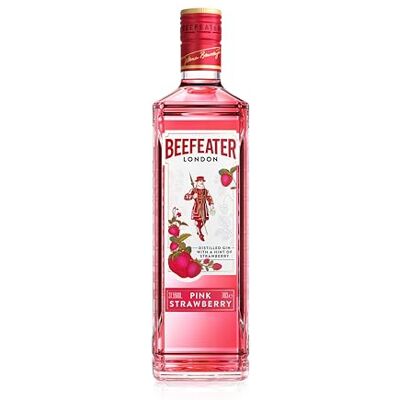 Beefeater Pink Gin 37,5%, bouteille 70cl - Publicité Beefeater Pink Gin 37,5%, bouteille 70cl - Publicité