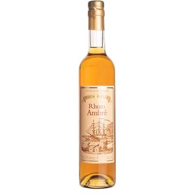Bielle Ambré Rhum (1 x 0,5 l - Publicité Bielle Ambré Rhum (1 x 0,5 l - Publicité