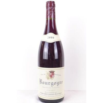 bourg ogne coquard-loison-fleurot rouge 2000 ogne - Publicité bourg ogne coquard-loison-fleurot rouge 2000 ogne - Publicité
