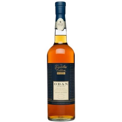Oban Highland Distillers Edition Single Malt Whisky 700 ml - Publicité Oban Highland Distillers Edition Single Malt Whisky 700 ml - Publicité