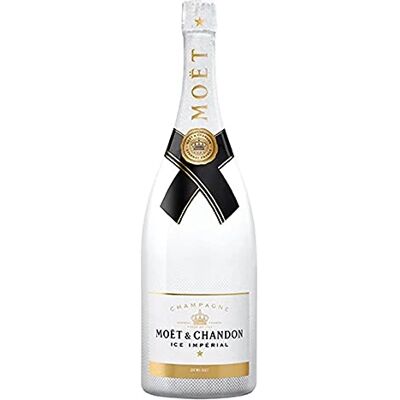 Moët & Chandon Champagne ICE IMPÉRIAL Demi-Sec 12% Vol. 1,5l - Publicité Moët & Chandon Champagne ICE IMPÉRIAL Demi-Sec 12% Vol. 1,5l - Publicité