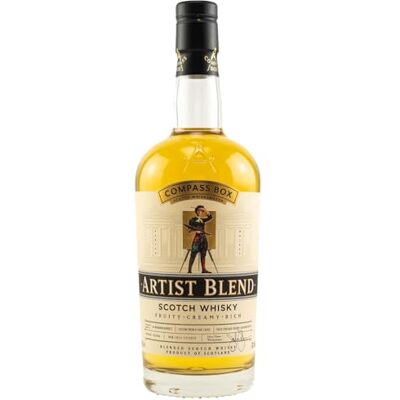 Compass Box Great King Street Artist’s Blend - Publicité Compass Box Great King Street Artist’s Blend - Publicité
