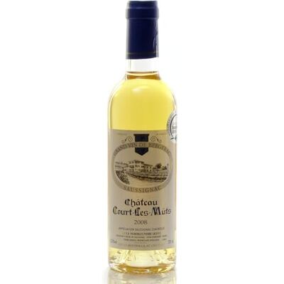 Chateau Court les Mûts Château Court Les Muts Vendanges Tardives AOC Saussignac 2008 37,5cl - Publicité Chateau Court les Mûts Château Court Les Muts Vendanges Tardives AOC Saussignac 2008 37,5cl - Publicité