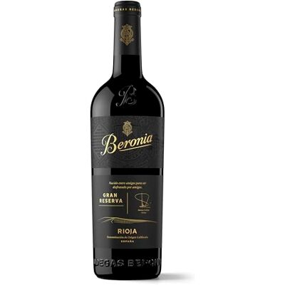 Beronia Rioja Gran Reserva 75cl - Publicité Beronia Rioja Gran Reserva 75cl - Publicité