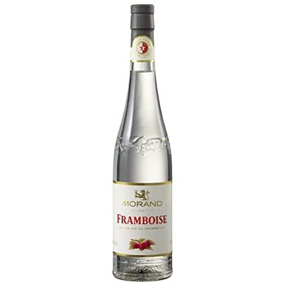 Morand Eaux de vie Framboise 70cl - Publicité Morand Eaux de vie Framboise 70cl - Publicité