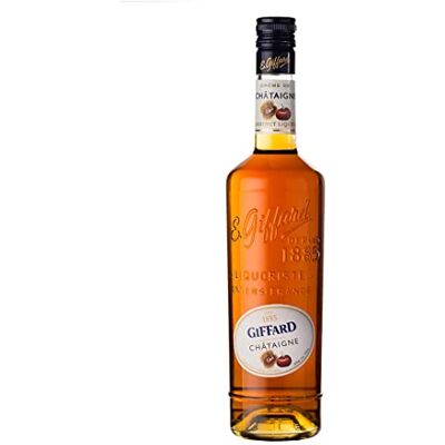 Giffard Crème Châtaigne 70 cl - Publicité Giffard Crème Châtaigne 70 cl - Publicité