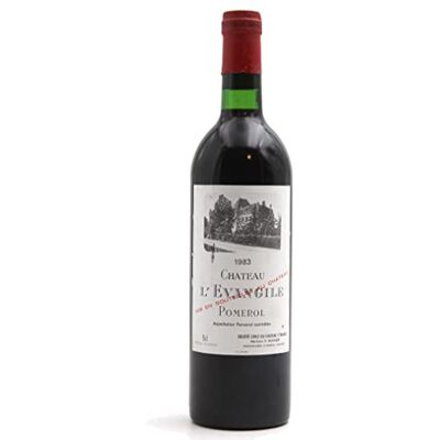 L Evangile Château L Évangile 1983-75cl AOC Pomerol - Publicité L Evangile Château L Évangile 1983-75cl AOC Pomerol - Publicité