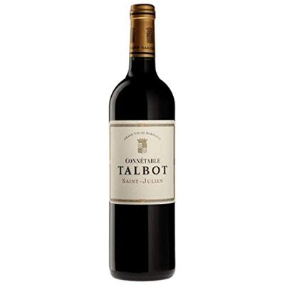 Château Talbot 2017 Connétable de Talbot Saint Julien Vin Rouge 750 ml - Publicité Château Talbot 2017 Connétable de Talbot Saint Julien Vin Rouge 750 ml - Publicité
