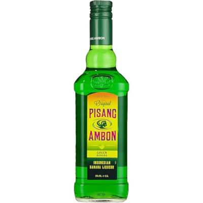 BOLS Pisang Ambon Liqueur Banane 70cl - Publicité BOLS Pisang Ambon Liqueur Banane 70cl - Publicité