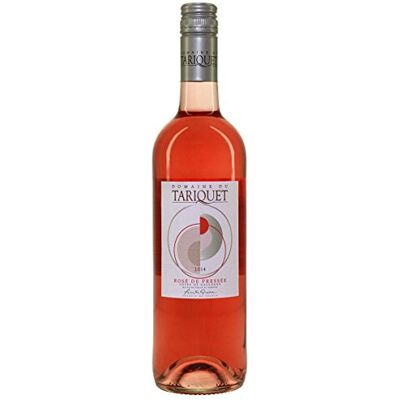 Chateau Du Tariquet Famille Grassa 2014er Domaine du Tariquet Rosé de Pressée IGP 0.75 L - Publicité Chateau Du Tariquet Famille Grassa 2014er Domaine du Tariquet Rosé de Pressée IGP 0.75 L - Publicité